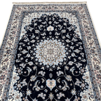 230cm x 160cm Floral Persian Design Machine Made Rug