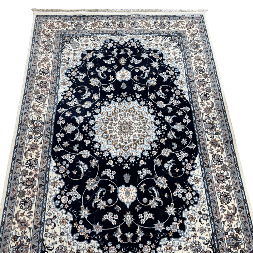 230cm x 160cm Floral Persian Design Machine Made Rug