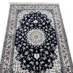 230cm x 160cm Floral Persian Design Machine Made Rug