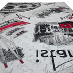 230 x 160 cm Pictorial Machine Made Rug