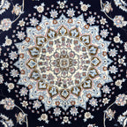 230cm x 160cm Floral Persian Design Machine Made Rug