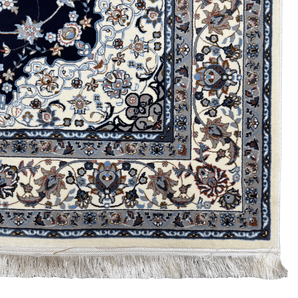 230cm x 160cm Floral Persian Design Machine Made Rug