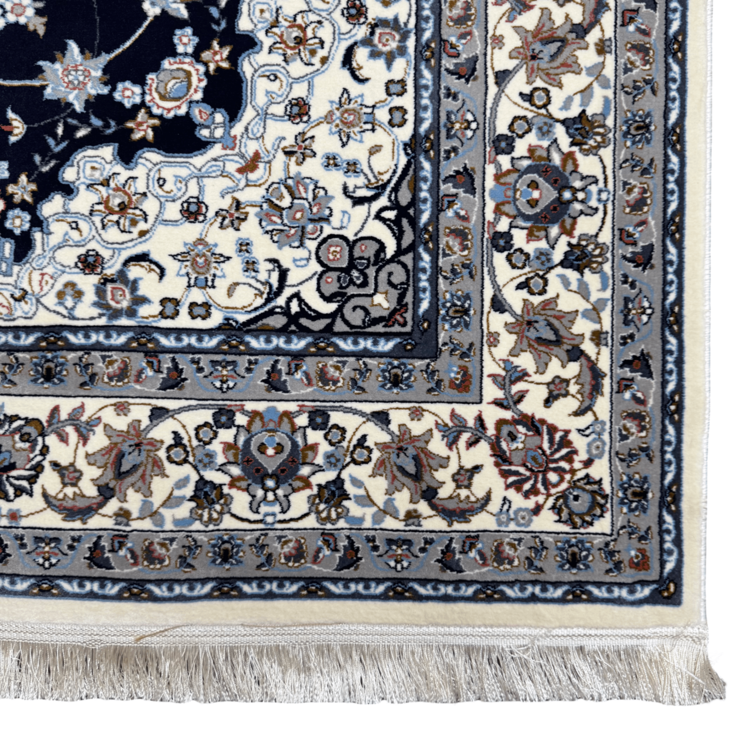 230cm x 160cm Floral Persian Design Machine Made Rug