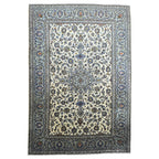 290 x 204 cm Hand-Knotted Kashan Rug