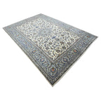290 x 204 cm Hand-Knotted Kashan Rug