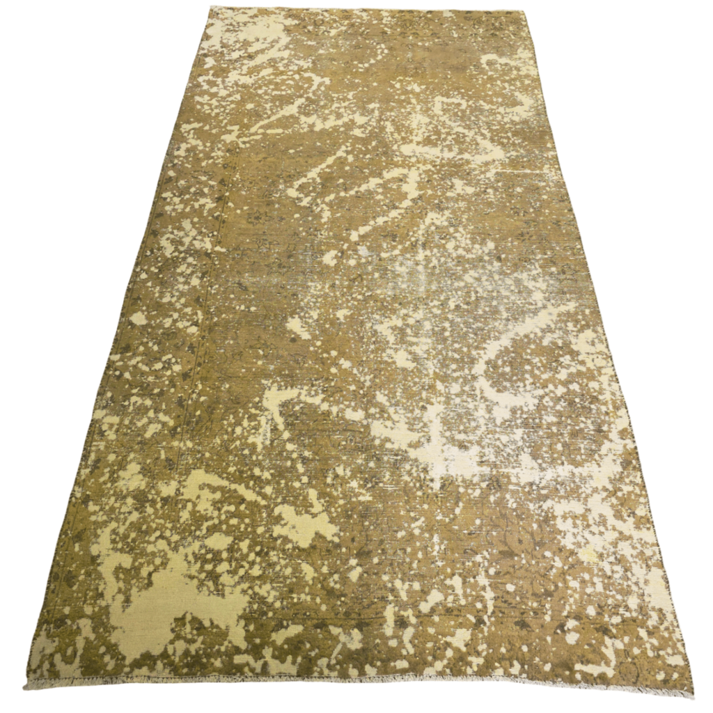 298 x 153 cm Hand-Knotted Ultra Vintage Persian Wool Rug