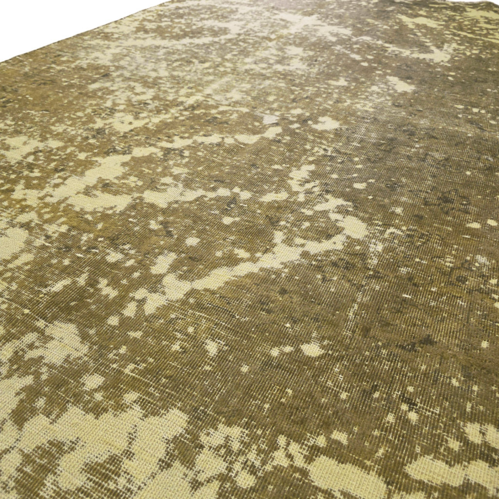 298 x 153 cm Hand-Knotted Ultra Vintage Persian Wool Rug