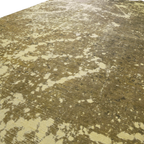 298 x 153 cm Hand-Knotted Ultra Vintage Persian Wool Rug