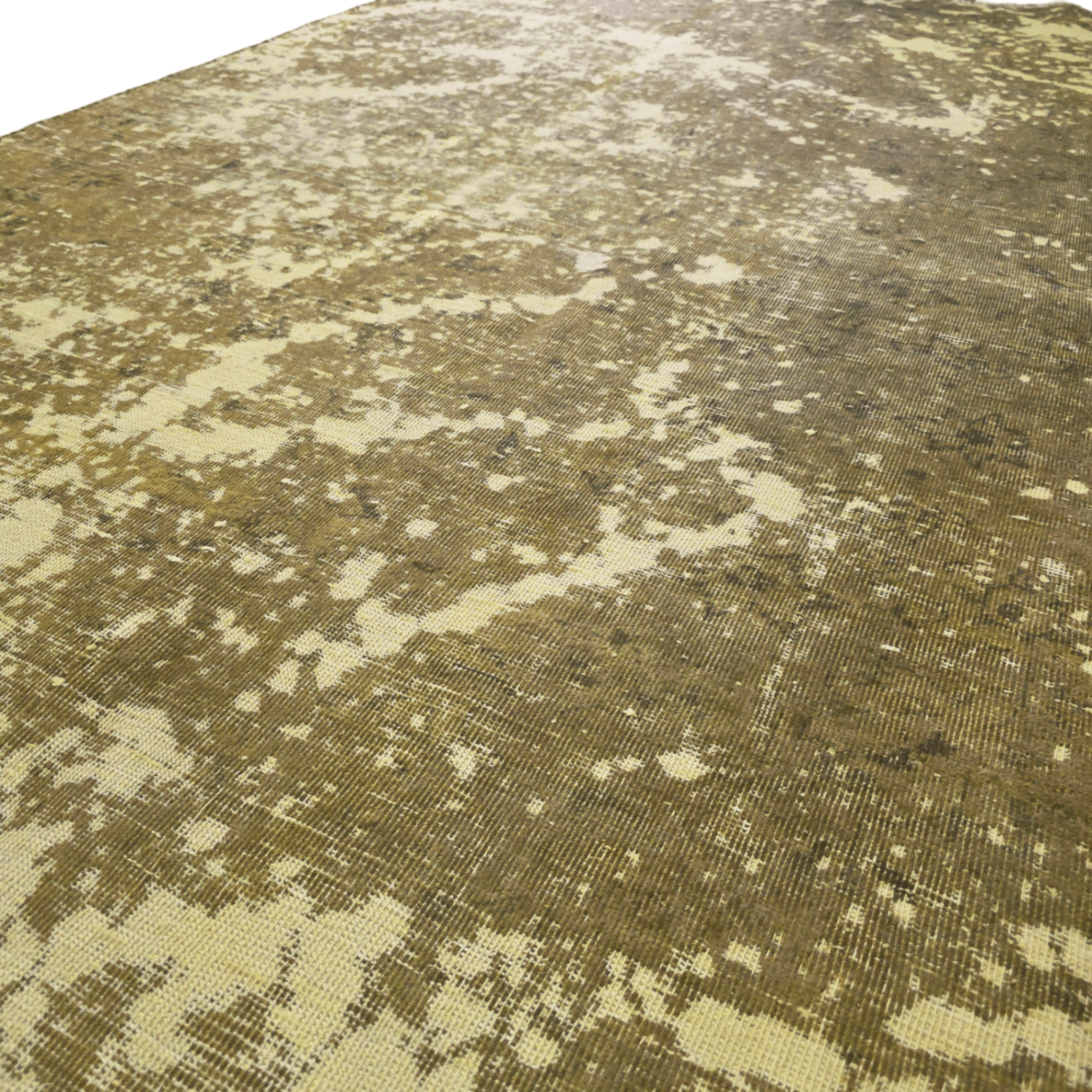 298 x 153 cm Hand-Knotted Ultra Vintage Persian Wool Rug