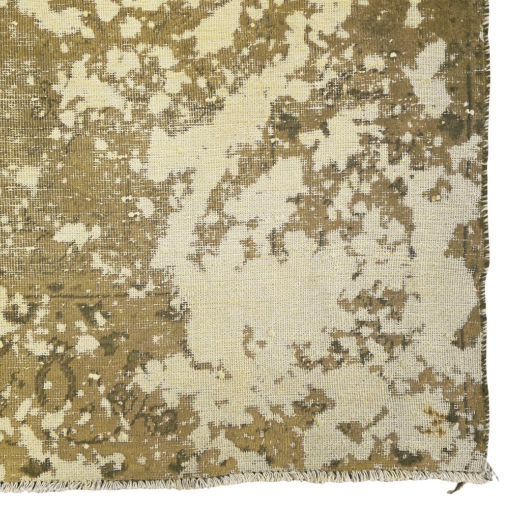 298 x 153 cm Hand-Knotted Ultra Vintage Persian Wool Rug