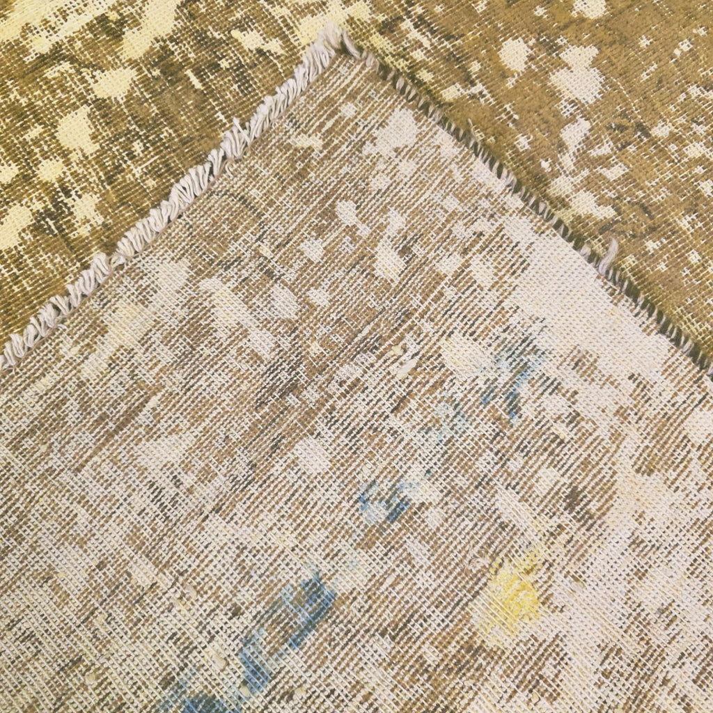 298 x 153 cm Hand-Knotted Ultra Vintage Persian Wool Rug