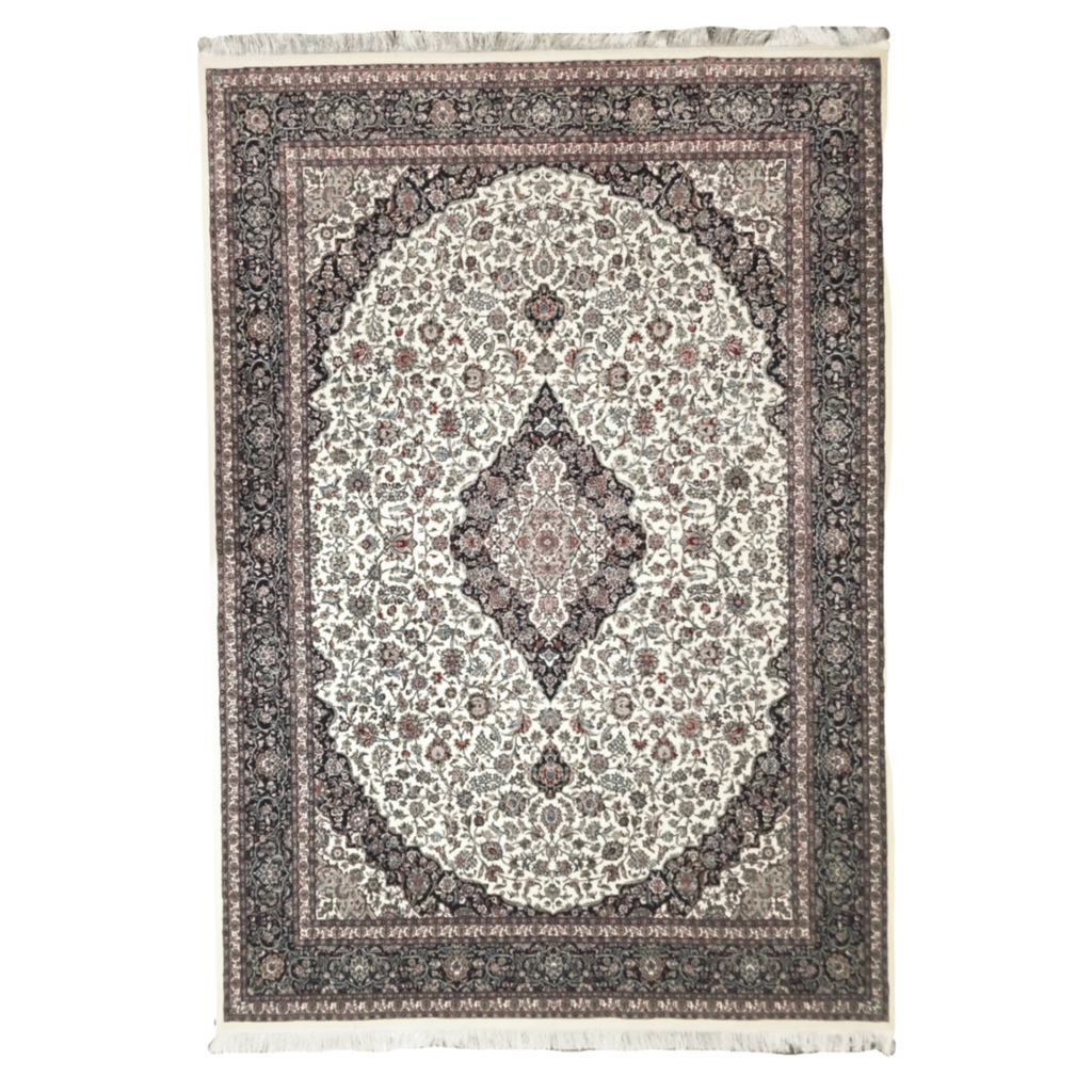 300 x 200 cm Floral Design Machine Made Rug