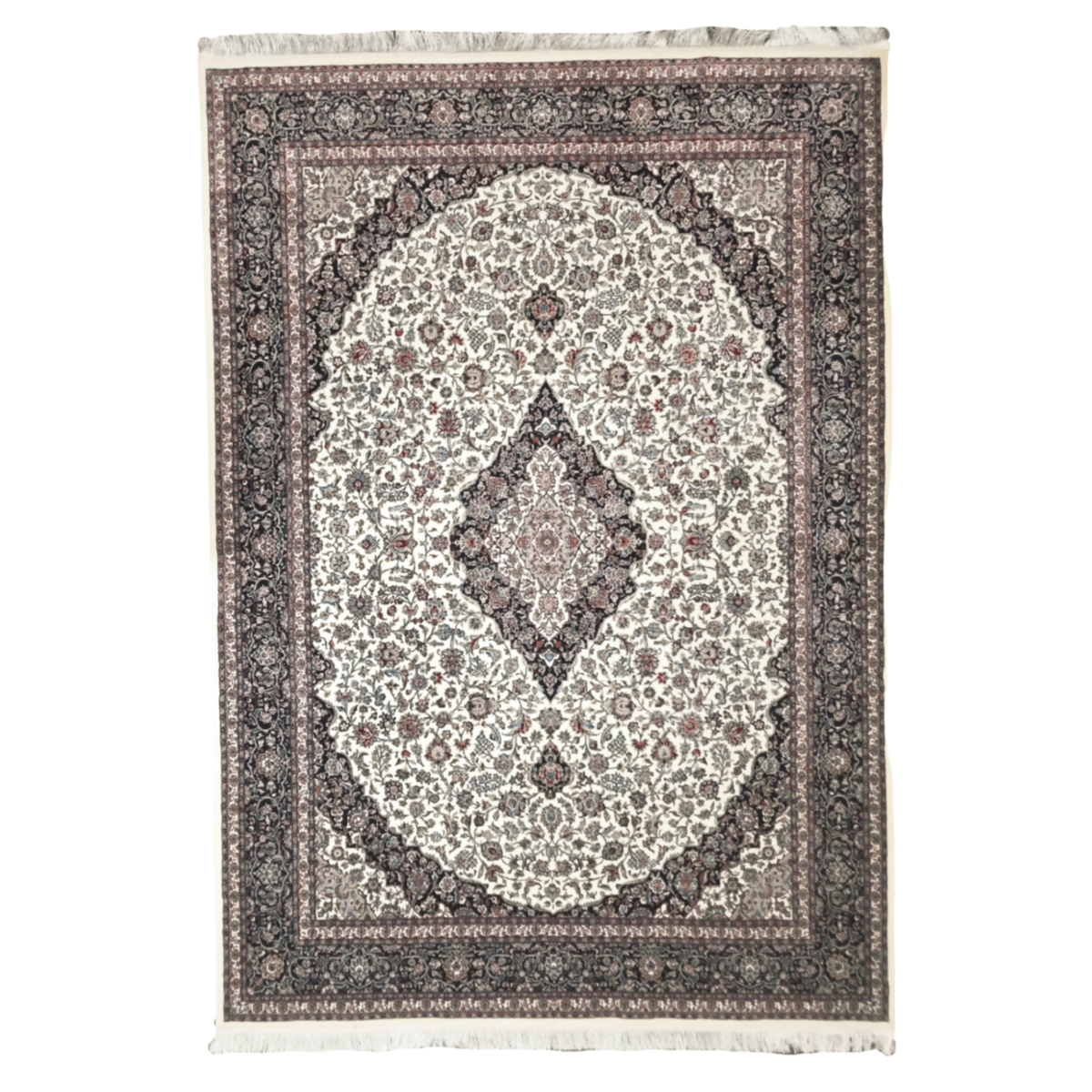 300 x 200 cm Floral Design Machine Made Rug