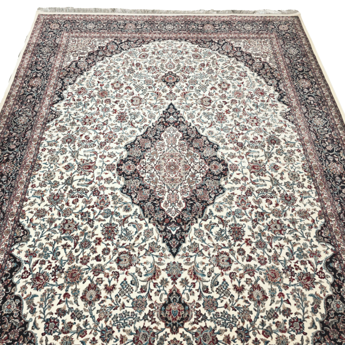 300 x 200 cm Floral Design Machine Made Rug