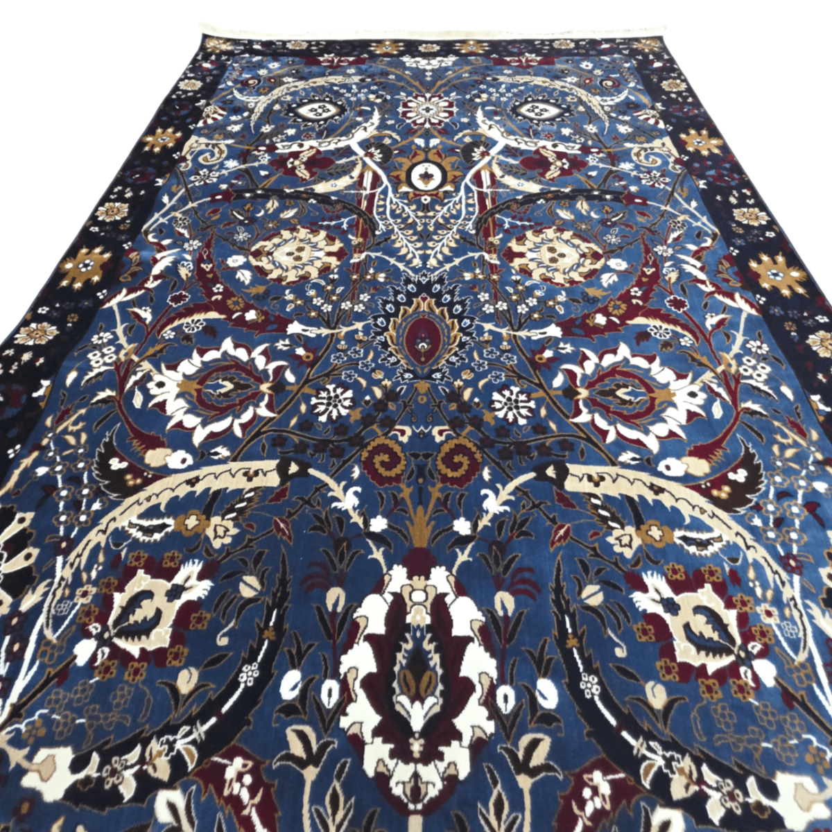 290 x 200 cm Persian Style Sickle Leaf Machine Made Rug