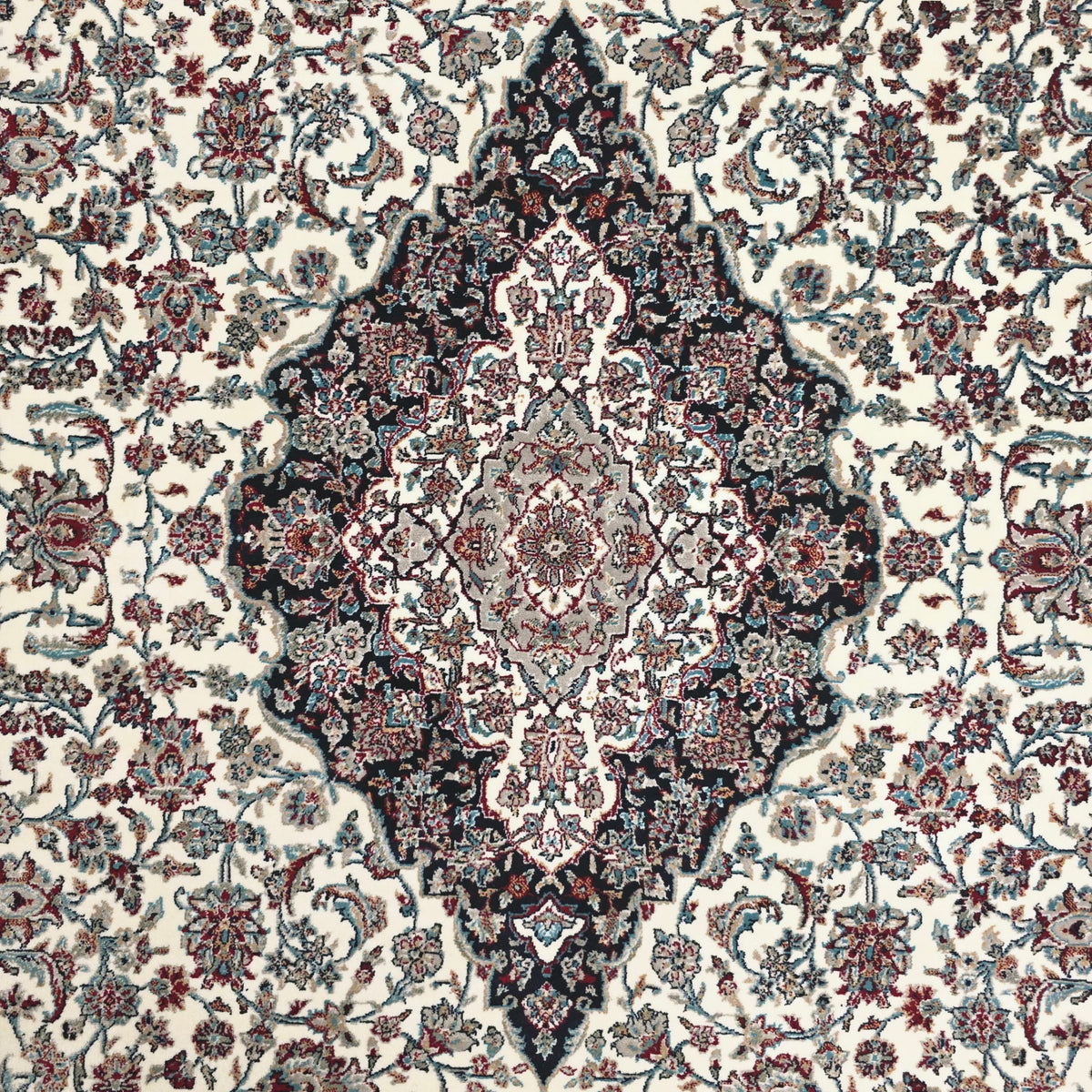 300 x 200 cm Floral Design Machine Made Rug