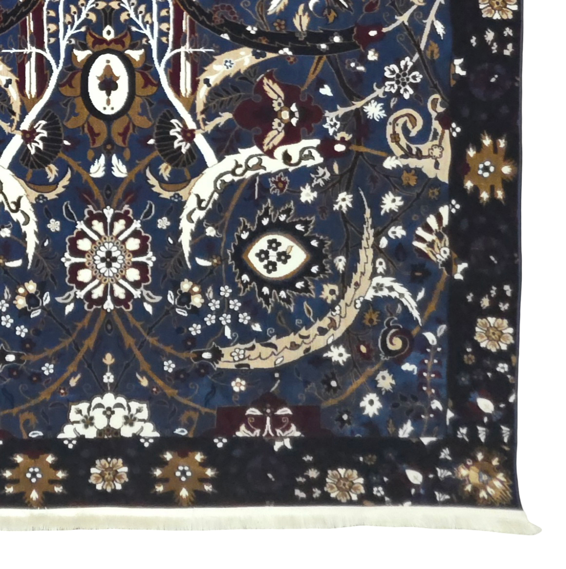 290 x 200 cm Persian Style Sickle Leaf Machine Made Rug