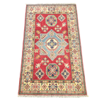165 x 98 cm Hand Knotted Afghan Kazak Rug