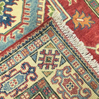 165 x 98 cm Hand Knotted Afghan Kazak Rug