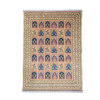 197 x 147 cm Hand Knotted Afghan Tashqandi – Wool Rug
