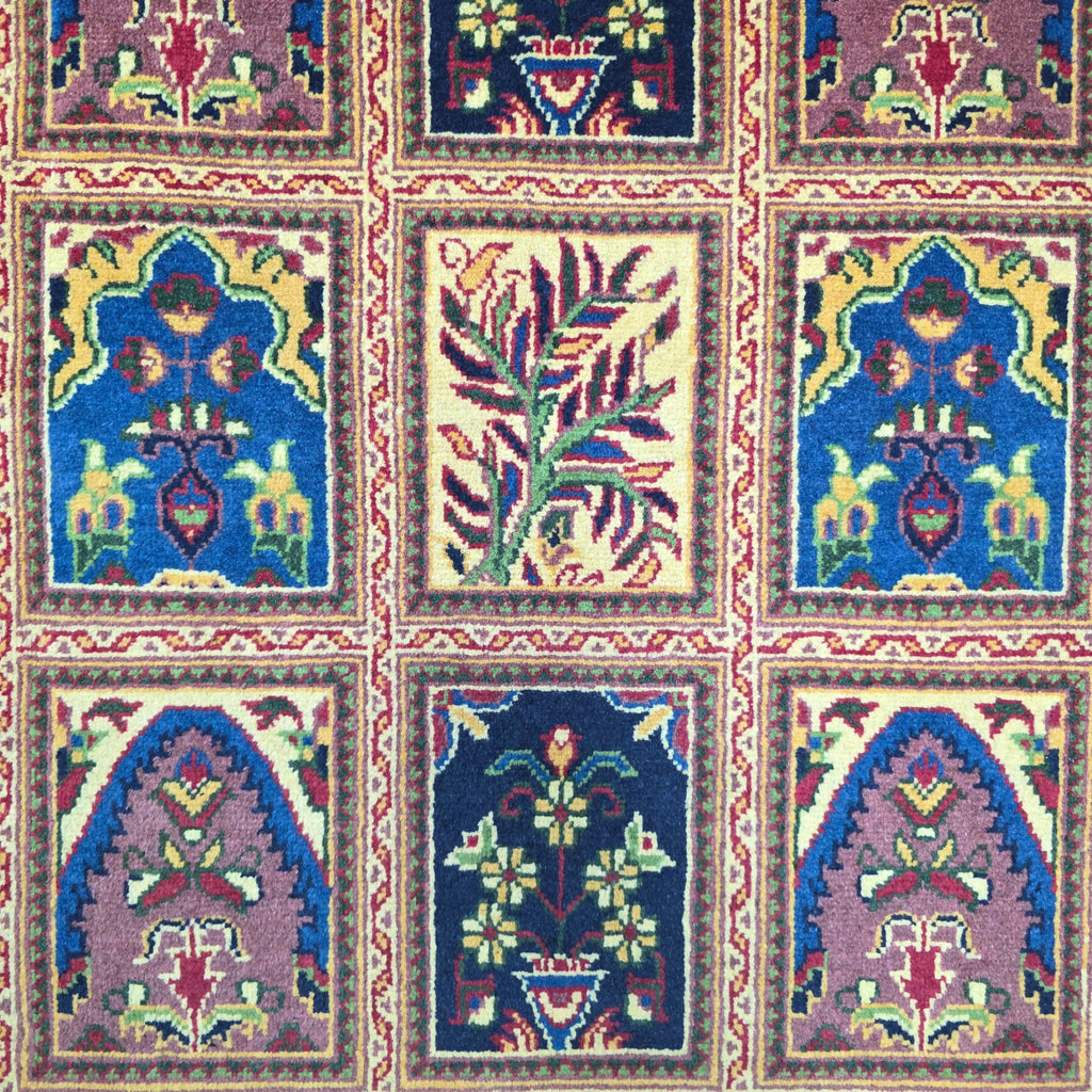 197 x 147 cm Hand Knotted Afghan Tashqandi – Wool Rug