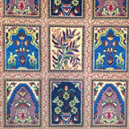197 x 147 cm Hand Knotted Afghan Tashqandi – Wool Rug
