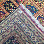 197 x 147 cm Hand Knotted Afghan Tashqandi – Wool Rug