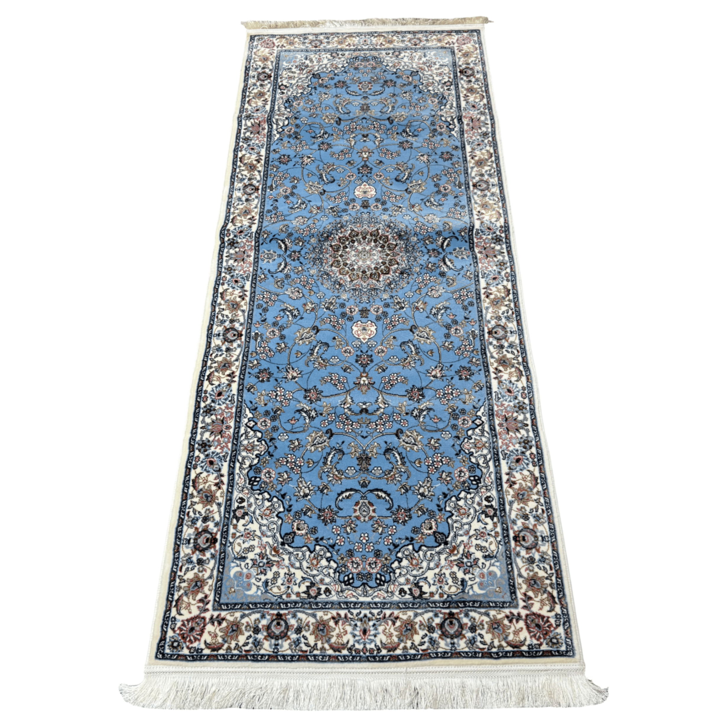 200 x 80 cm Persian Design Machine-Made Runner Rug