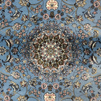 200 x 80 cm Persian Design Machine-Made Runner Rug