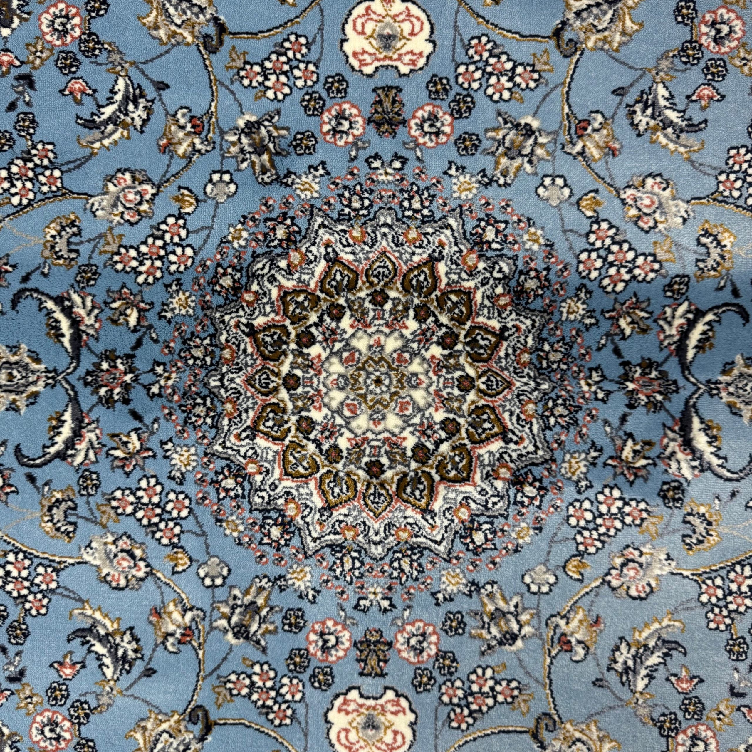 200 x 80 cm Persian Design Machine-Made Runner Rug