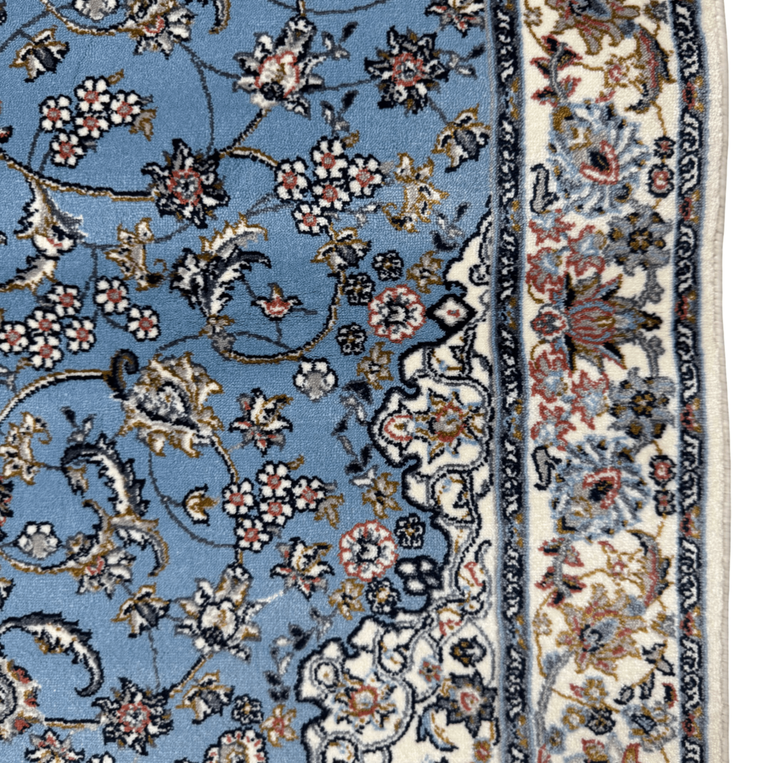 200 x 80 cm Persian Design Machine-Made Runner Rug