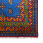 205 x 153 cm Hand-Woven Color Afghan Akche Wool Rug