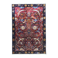 290 x 200 cm Persian Style Sickle Leaf Machine Made Rug