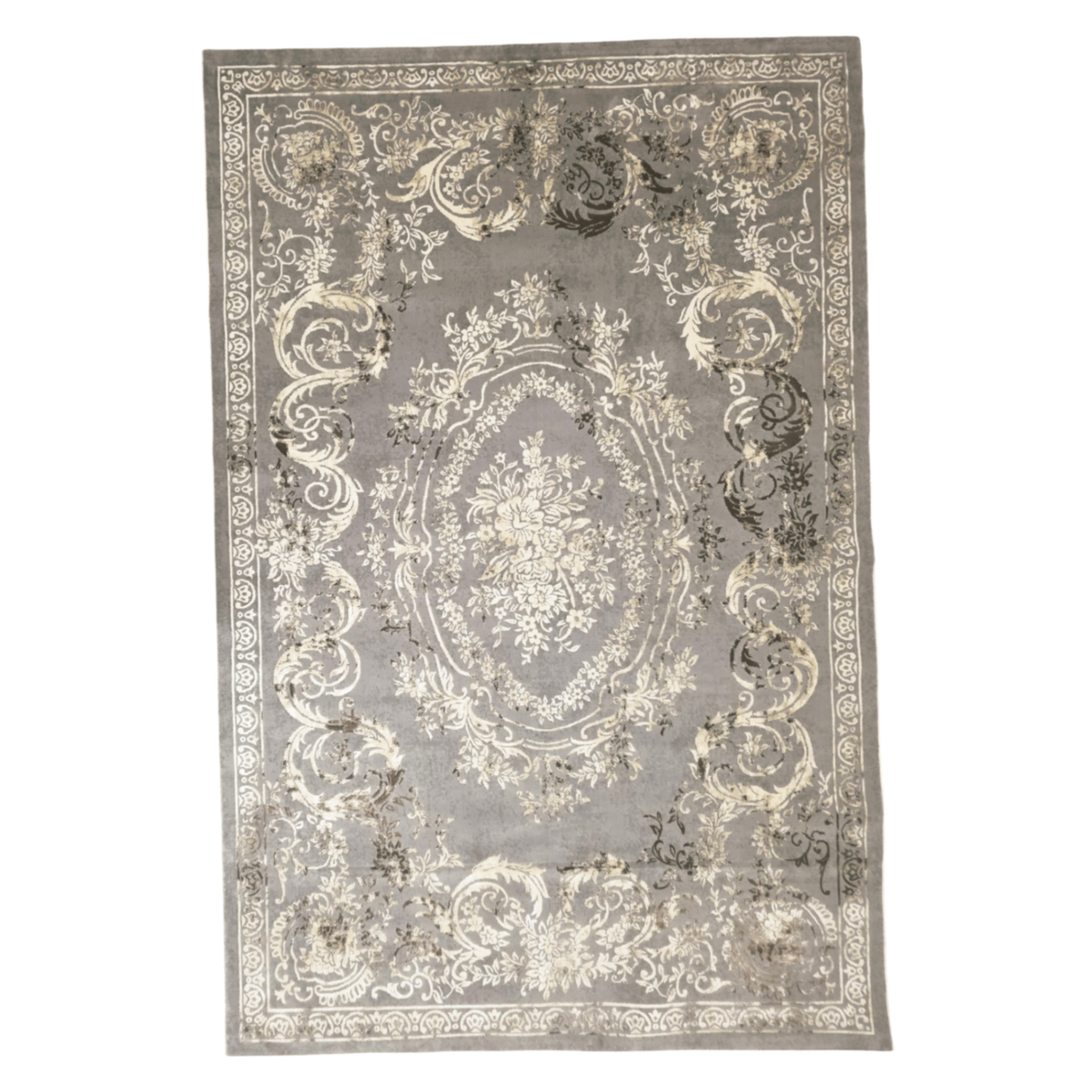 300 x 200 cm Floral Design Machine Made Rug