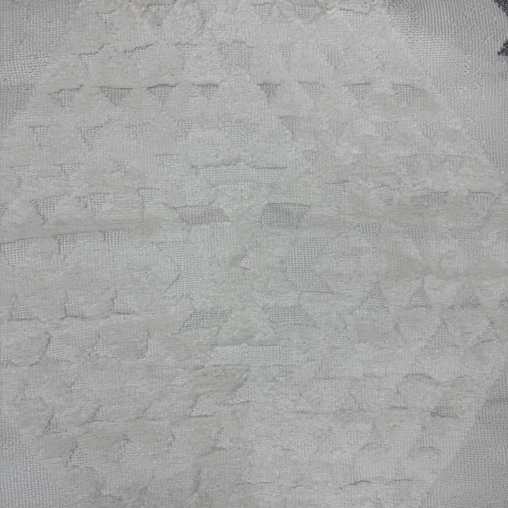 Modern grey Turkish rug detail