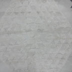 Modern grey Turkish rug detail