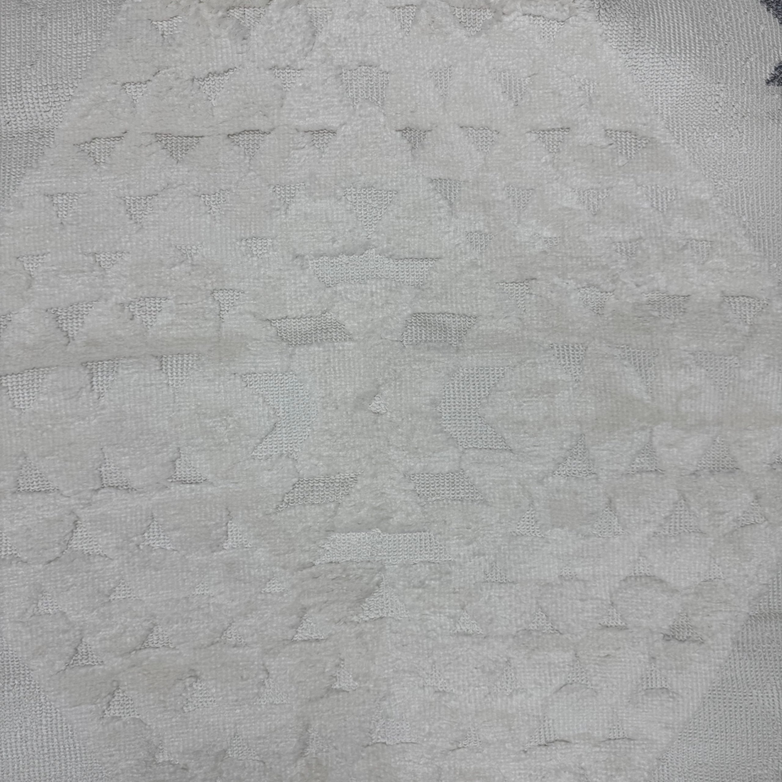 Modern grey Turkish rug detail