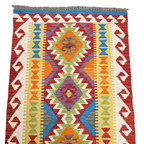 125 x 84 cm Hand Woven Afghan Kilim Rug