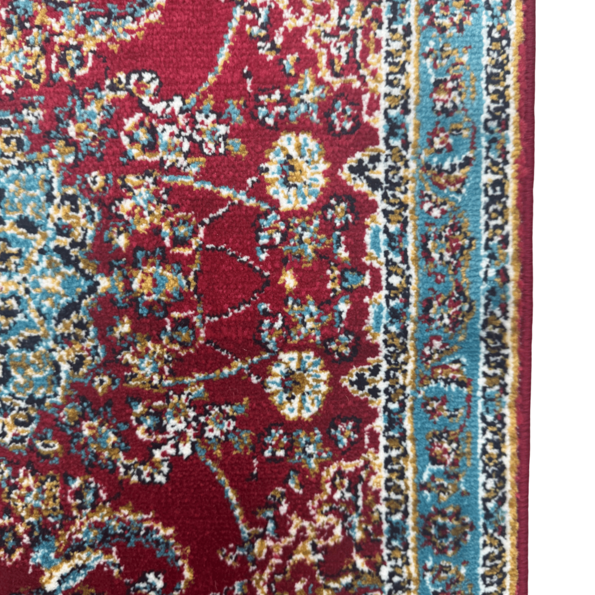 150 x 60 cm Persian Mashad Design Machine Made Rug