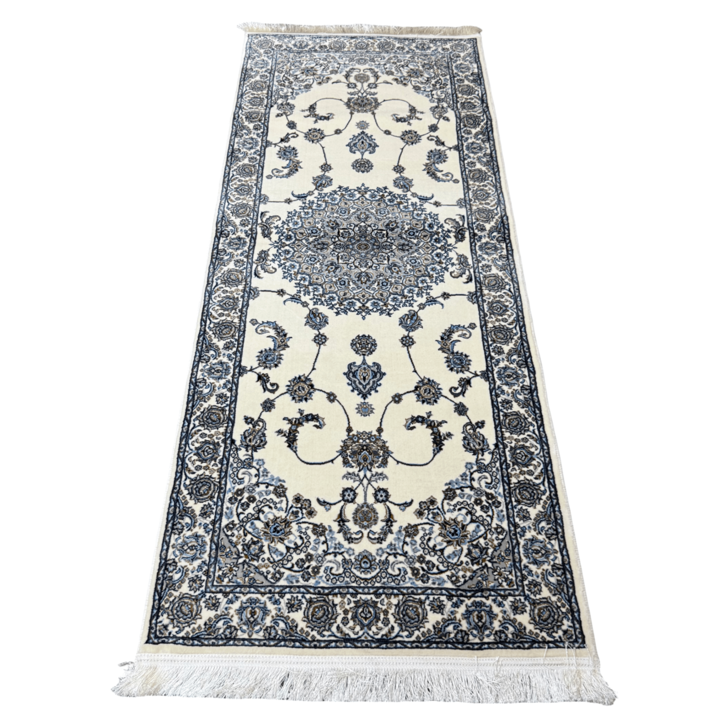 200 x 80 cm Persian Design Machine-Made Runner Rug