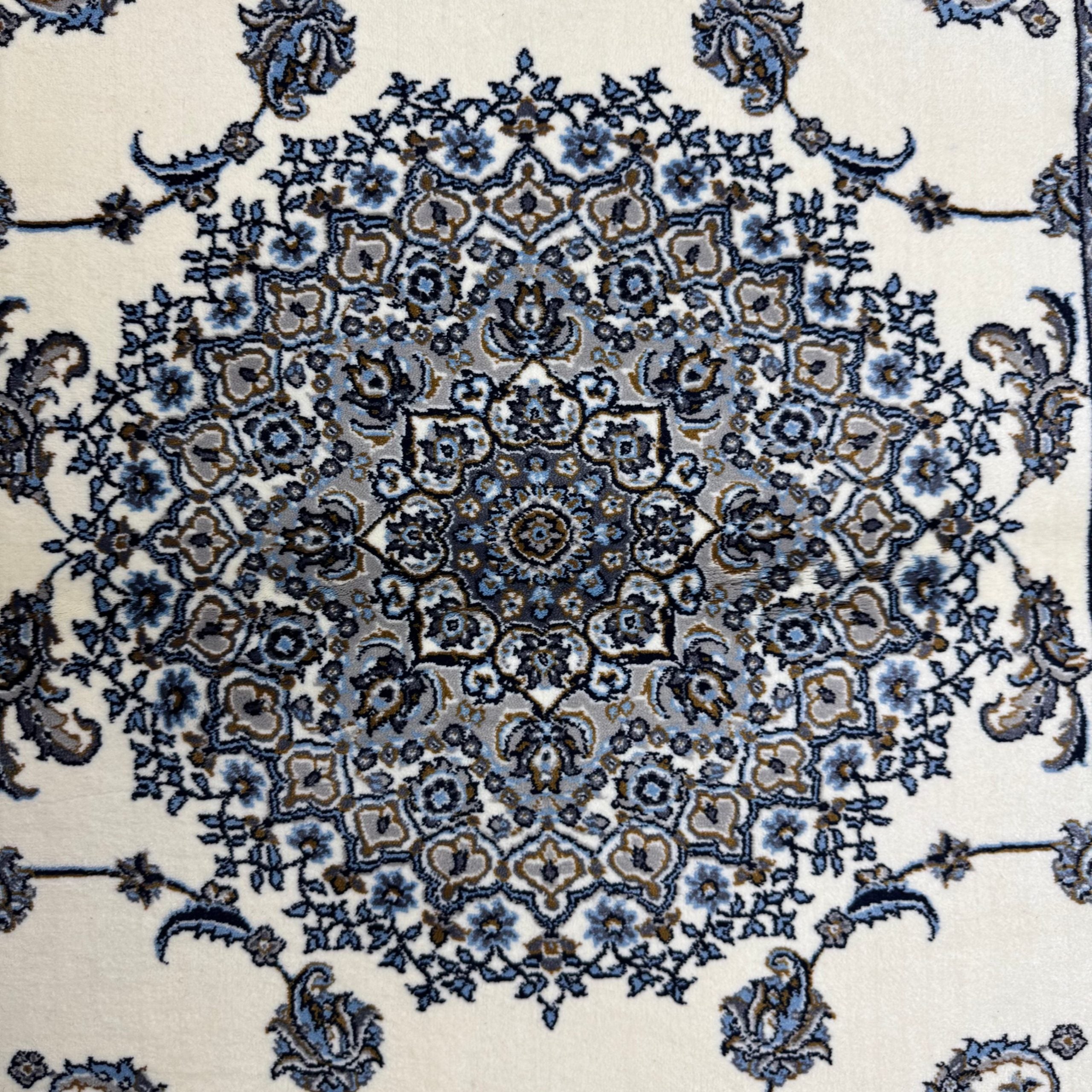 200 x 80 cm Persian Design Machine-Made Runner Rug