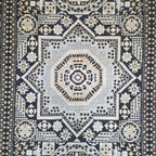 240 x 175 cm Hand-Knotted Chobi Mamluk Wool Rug