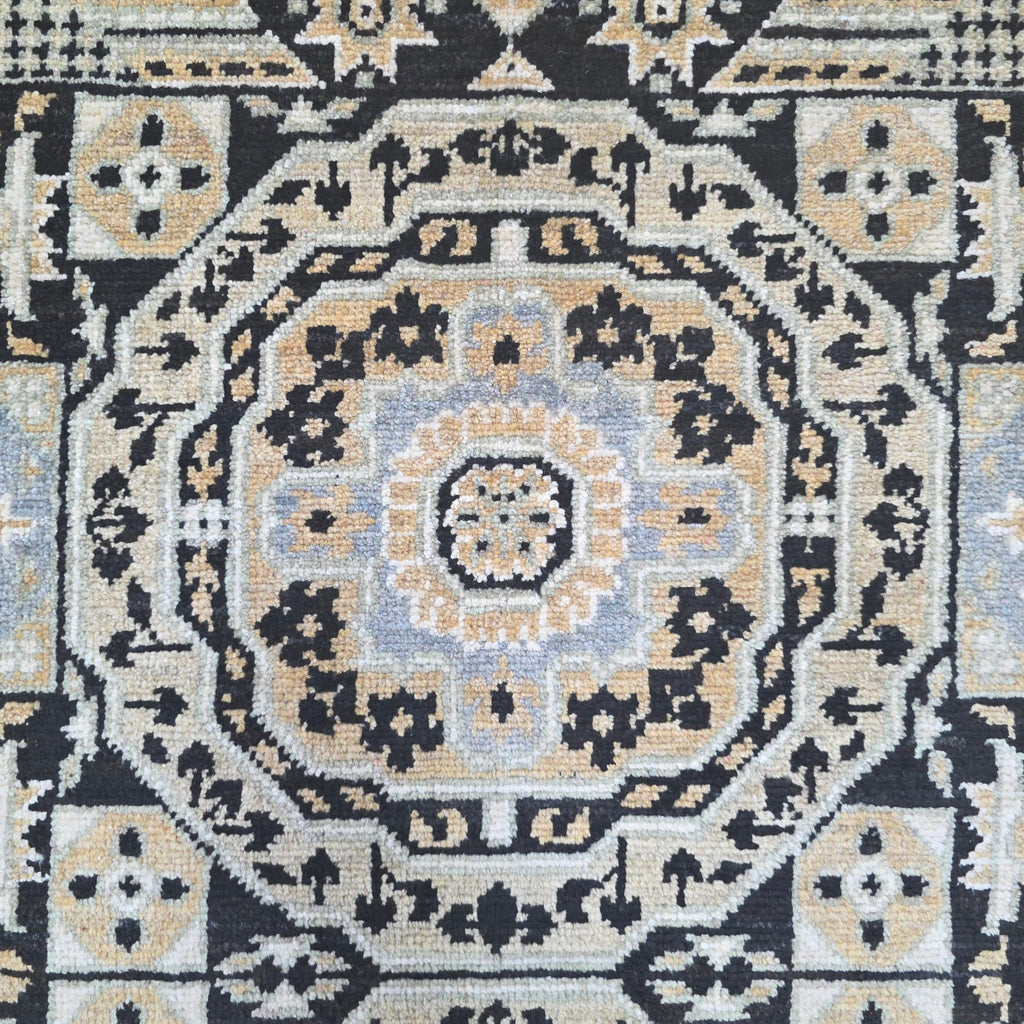 240 x 175 cm Hand-Knotted Chobi Mamluk Wool Rug