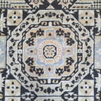 240 x 175 cm Hand-Knotted Chobi Mamluk Wool Rug