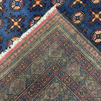 253 x 166 cm Hand-Knotted Afghan Akche Bokhara Rug