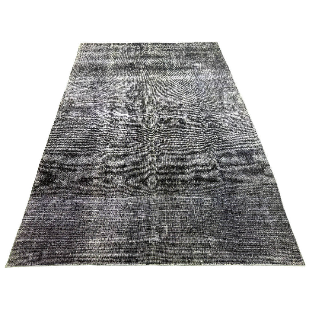 275 x 181 cm Hand-Knotted Ultra Vintage Wool Rug