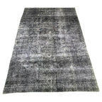 275 x 181 cm Hand-Knotted Ultra Vintage Wool Rug