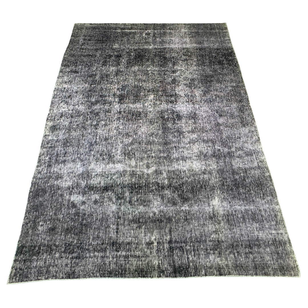 275 x 181 cm Hand-Knotted Ultra Vintage Wool Rug