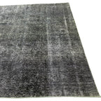 275 x 181 cm Hand-Knotted Ultra Vintage Wool Rug