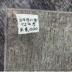 275 x 181 cm Hand-Knotted Ultra Vintage Wool Rug